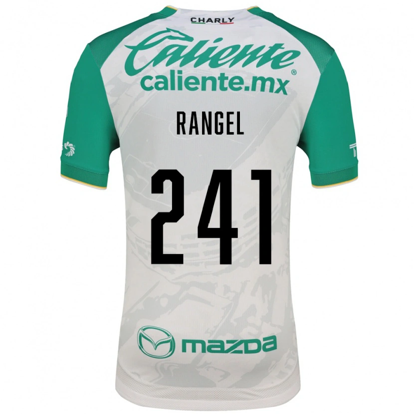 Danxen Herren Luis Rangel #241 Hellgrün Weiß Auswärtstrikot Trikot 2026/27 T-Shirt
