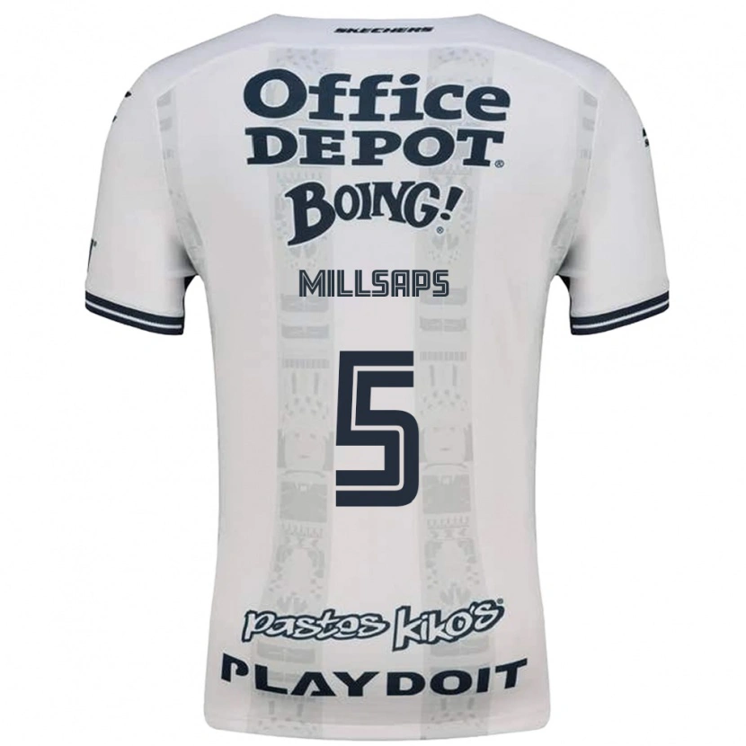 Danxen Herren Vanessa Millsaps #5 Rot Weiß Schwarz Auswärtstrikot Trikot 2026/27 T-Shirt
