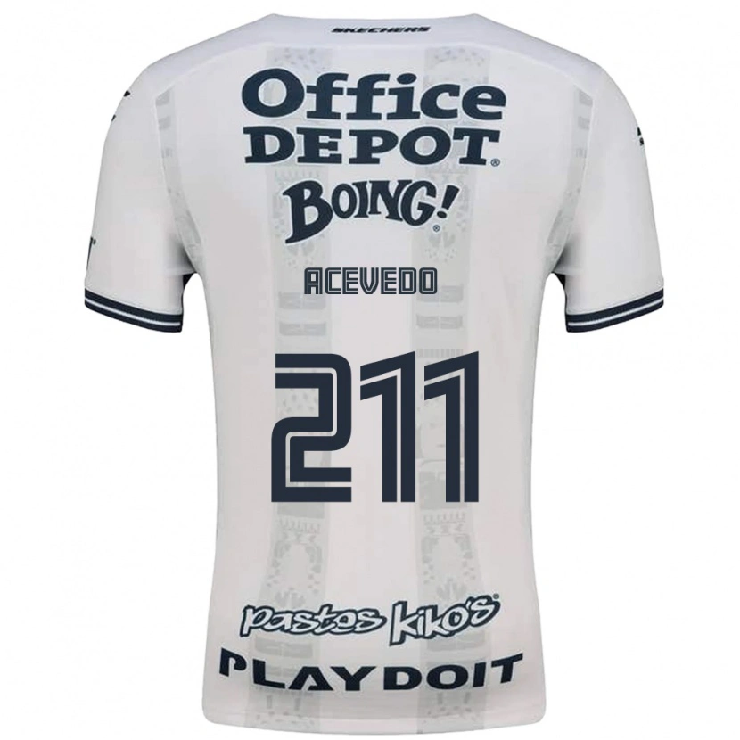 Danxen Herren Gerardo Acevedo #211 Rot Weiß Schwarz Auswärtstrikot Trikot 2026/27 T-Shirt