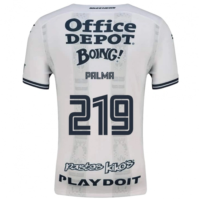 Danxen Herren Pablo Palma #219 Rot Weiß Schwarz Auswärtstrikot Trikot 2026/27 T-Shirt