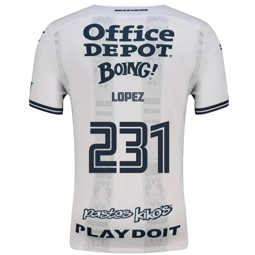 Danxen Herren Víctor López #231 Rot Weiß Schwarz Auswärtstrikot Trikot 2026/27 T-Shirt