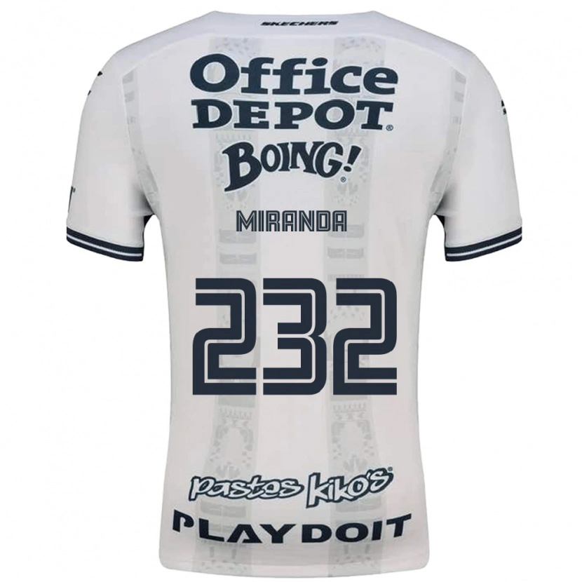 Danxen Herren Herbey Miranda #232 Rot Weiß Schwarz Auswärtstrikot Trikot 2026/27 T-Shirt
