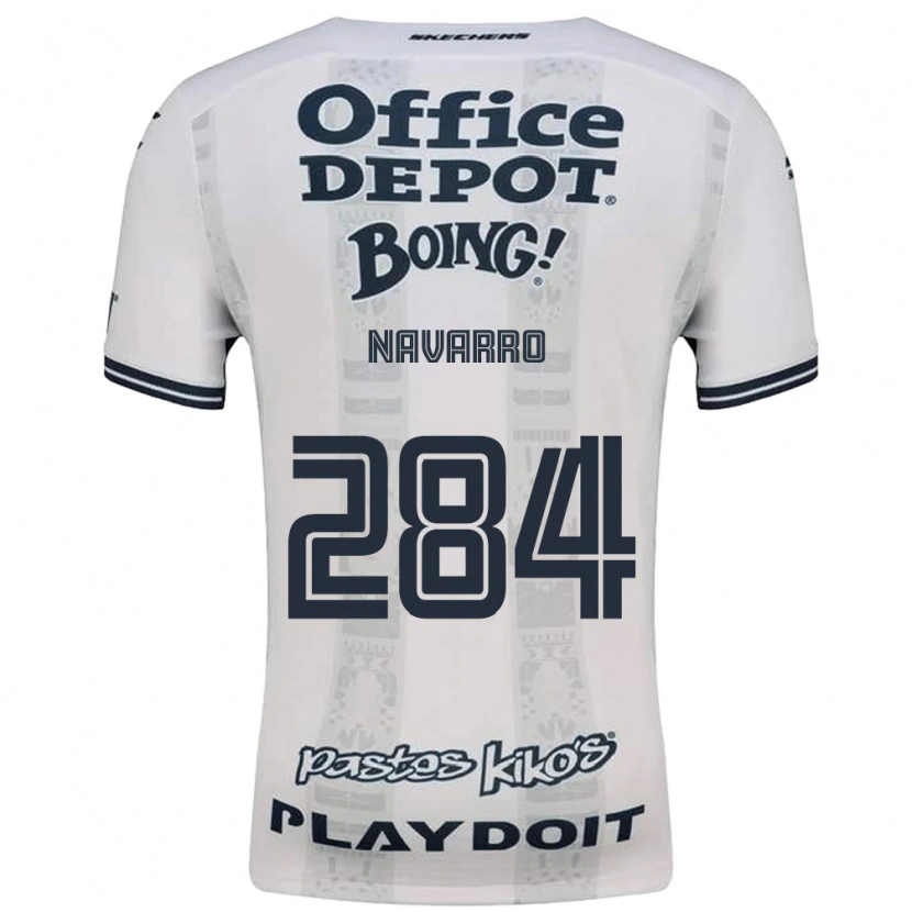 Danxen Herren José Navarro #284 Rot Weiß Schwarz Auswärtstrikot Trikot 2026/27 T-Shirt