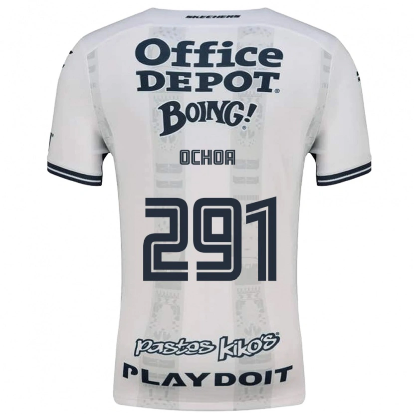 Danxen Herren Matteo Ochoa #291 Rot Weiß Schwarz Auswärtstrikot Trikot 2026/27 T-Shirt
