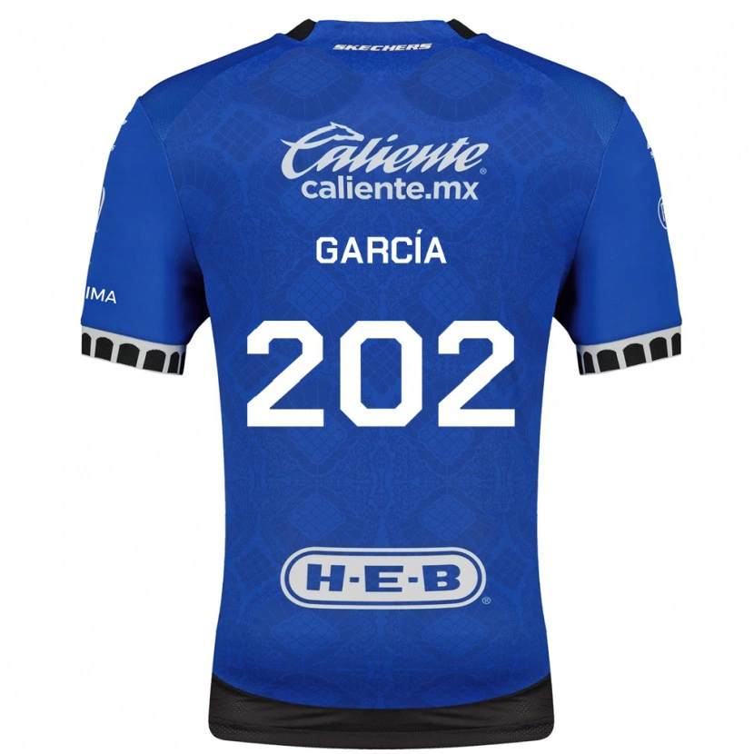 Danxen Herren Diego García #202 Königsblau Weiß Schwarz Auswärtstrikot Trikot 2026/27 T-Shirt