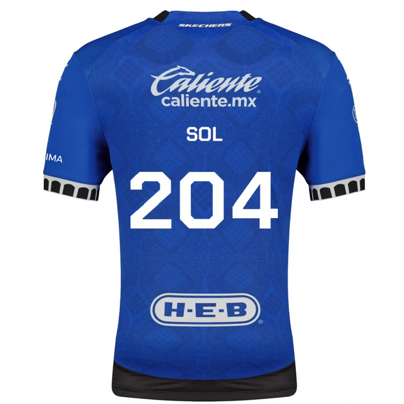 Danxen Herren Martín Sol #204 Königsblau Weiß Schwarz Auswärtstrikot Trikot 2026/27 T-Shirt