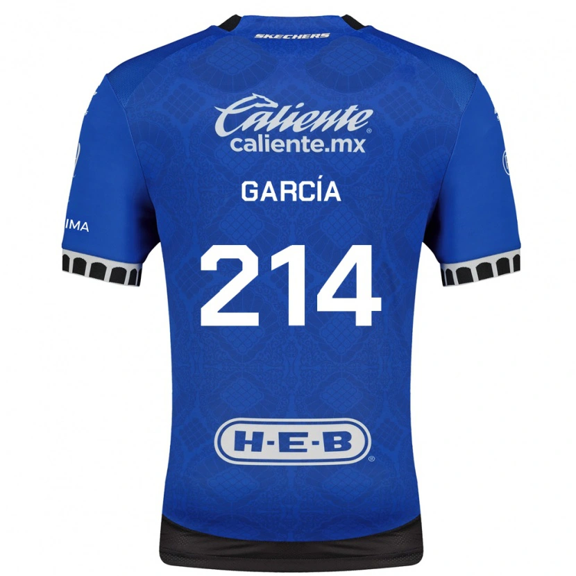 Danxen Herren José García #214 Königsblau Weiß Schwarz Auswärtstrikot Trikot 2026/27 T-Shirt