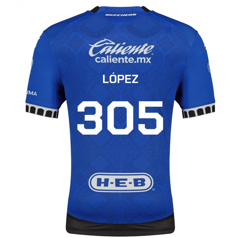 Danxen Herren Noé López #305 Königsblau Weiß Schwarz Auswärtstrikot Trikot 2026/27 T-Shirt
