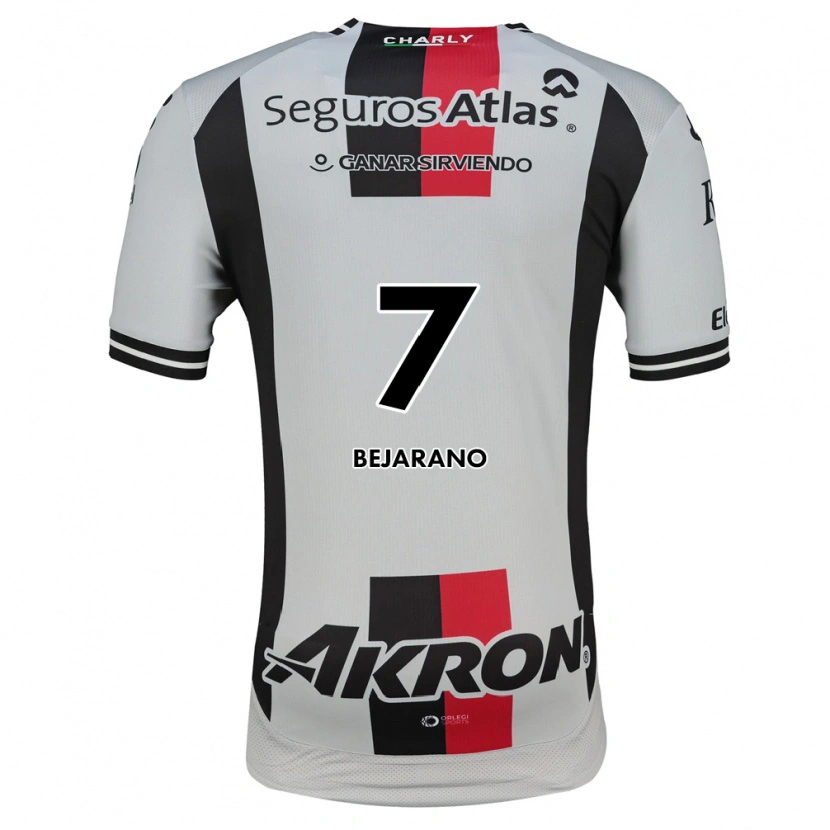 Danxen Herren Susan Bejarano #7 Weiß Rot Schwarz Auswärtstrikot Trikot 2026/27 T-Shirt