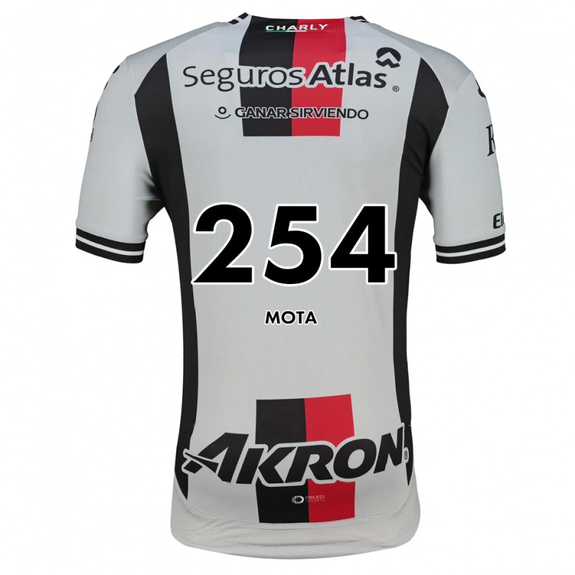 Danxen Herren Noé Mota #254 Weiß Rot Schwarz Auswärtstrikot Trikot 2026/27 T-Shirt