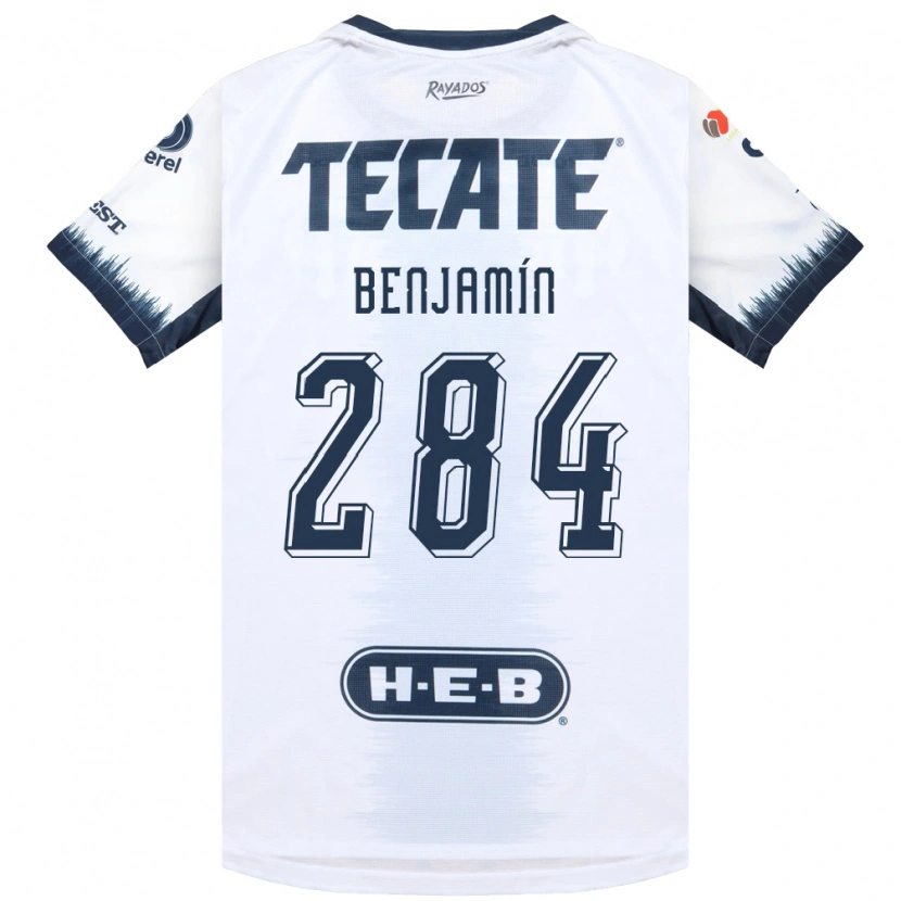 Danxen Herren Benjamín De La Herrán #284 Weiß Tintenblau Rot Auswärtstrikot Trikot 2026/27 T-Shirt