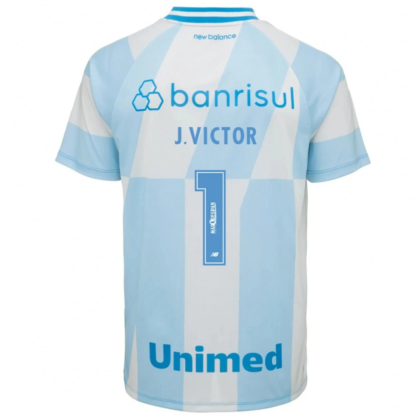 Danxen Herren João Victor #1 Hellblau Weiß Auswärtstrikot Trikot 2026/27 T-Shirt