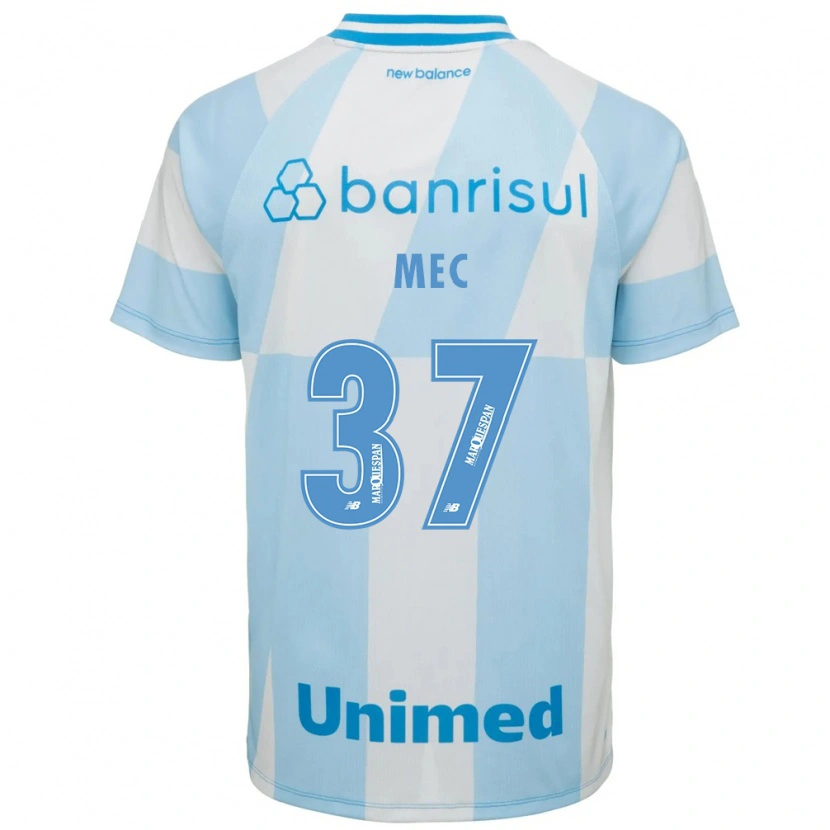 Danxen Herren Gabriel Mec #37 Hellblau Weiß Auswärtstrikot Trikot 2026/27 T-Shirt