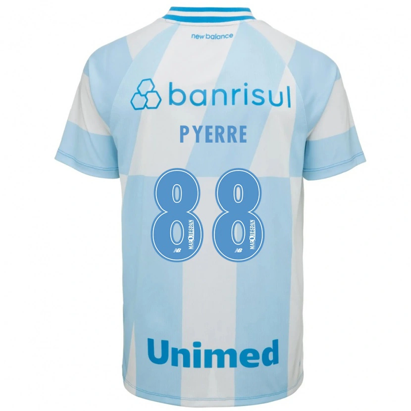 Danxen Herren Jean Pyerre #88 Hellblau Weiß Auswärtstrikot Trikot 2026/27 T-Shirt