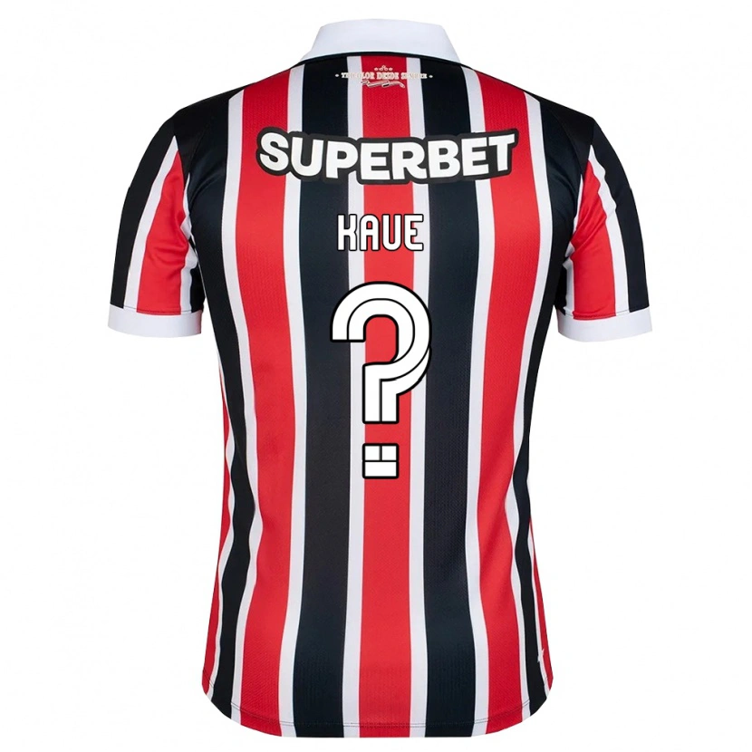 Danxen Herren Kaue #0 Rot Weiß Schwarz Auswärtstrikot Trikot 2026/27 T-Shirt