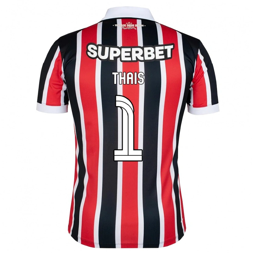 Danxen Herren Thais #1 Rot Weiß Schwarz Auswärtstrikot Trikot 2026/27 T-Shirt