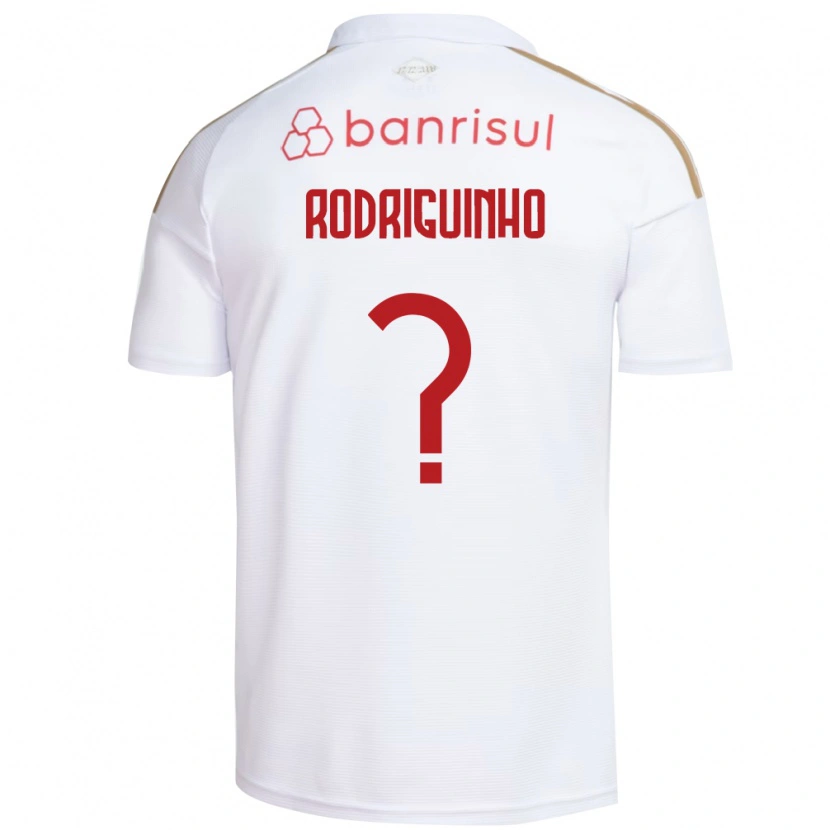 Danxen Herren Rodriguinho #0 Weiß Rot Auswärtstrikot Trikot 2026/27 T-Shirt