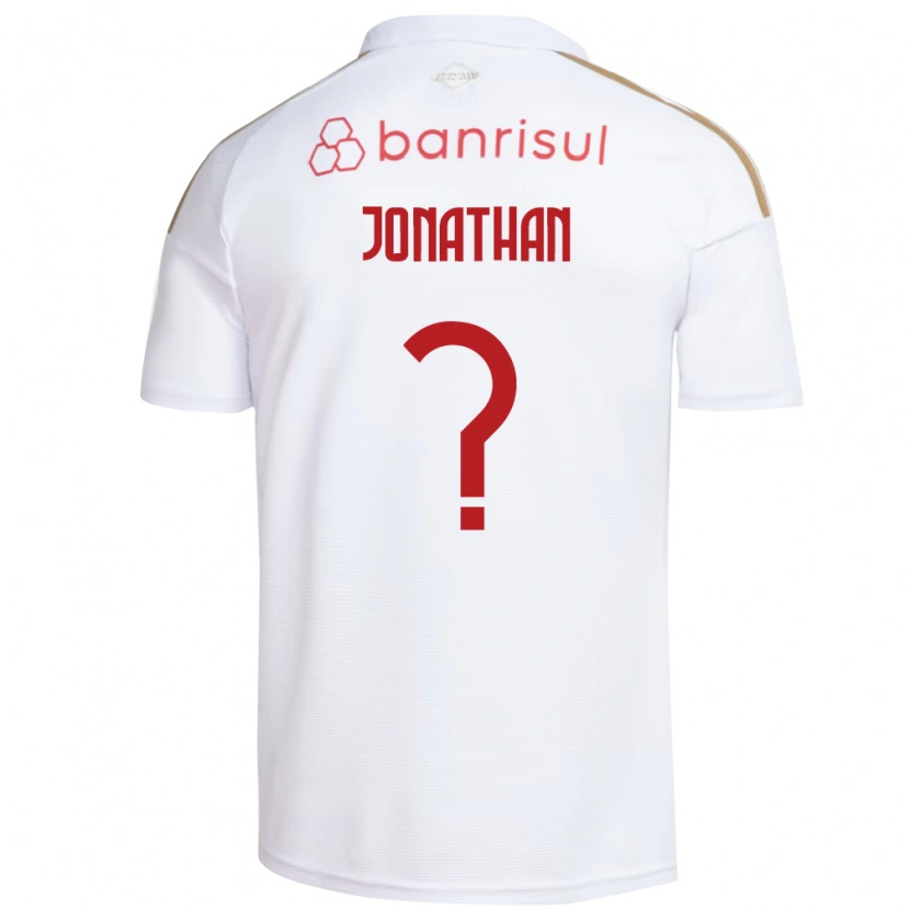 Danxen Herren Jonathan #0 Weiß Rot Auswärtstrikot Trikot 2026/27 T-Shirt