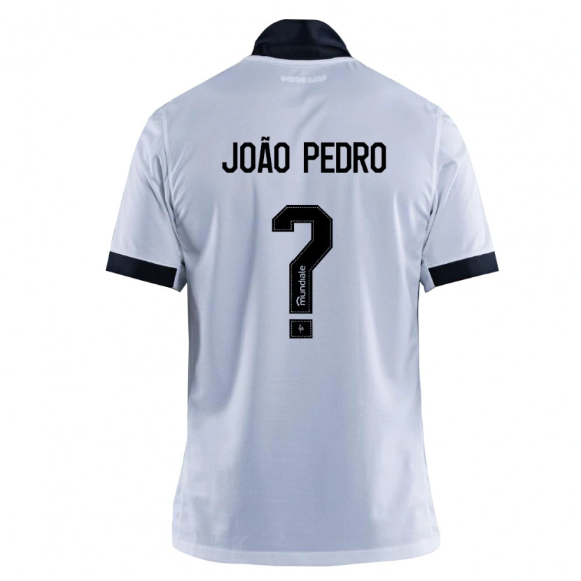 Danxen Herren João Mathias #0 Schwarz Weiß Auswärtstrikot Trikot 2026/27 T-Shirt