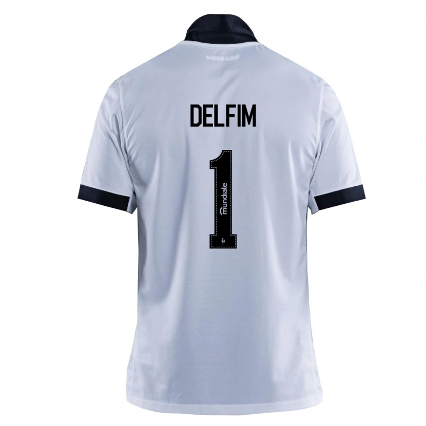 Danxen Herren Gabriel Delfim #1 Schwarz Weiß Auswärtstrikot Trikot 2026/27 T-Shirt