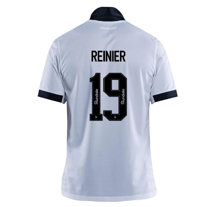 Danxen Herren Reinier Jesus Carvalho #19 Schwarz Weiß Auswärtstrikot Trikot 2026/27 T-Shirt