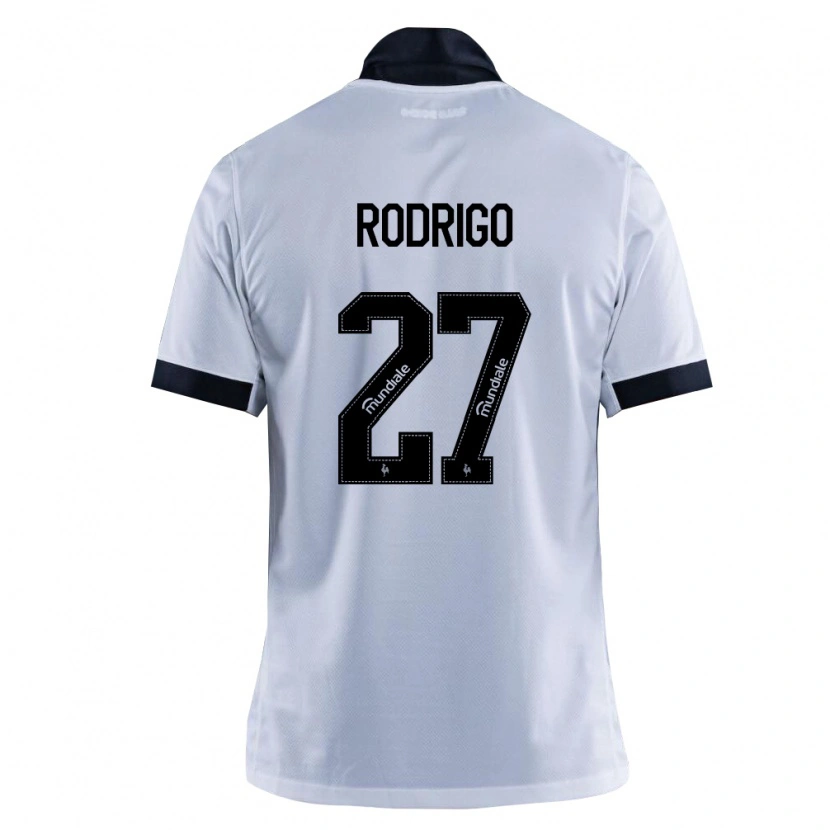 Danxen Herren Kauã Rodrigo #27 Schwarz Weiß Auswärtstrikot Trikot 2026/27 T-Shirt