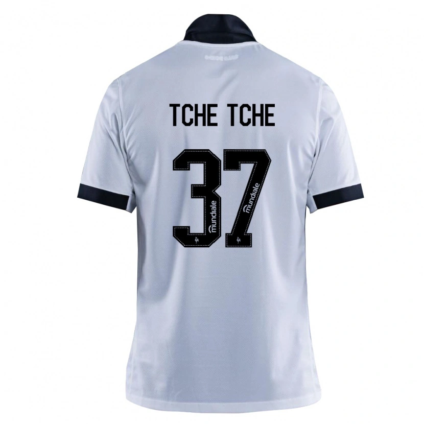 Danxen Herren Tche Tche #37 Schwarz Weiß Auswärtstrikot Trikot 2026/27 T-Shirt