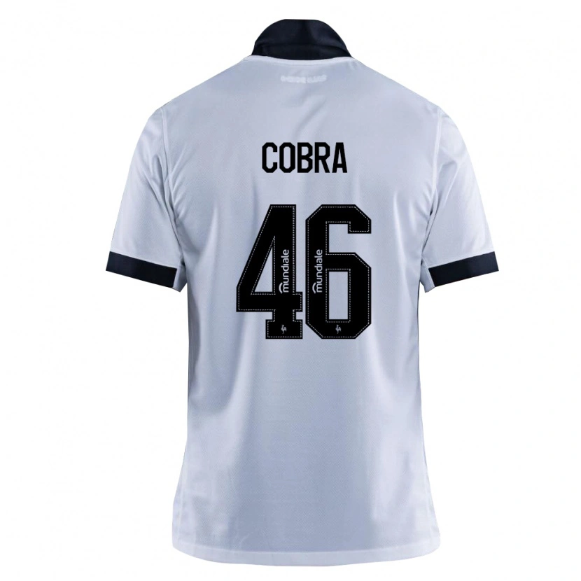 Danxen Herren Pedro Cobra #46 Schwarz Weiß Auswärtstrikot Trikot 2026/27 T-Shirt