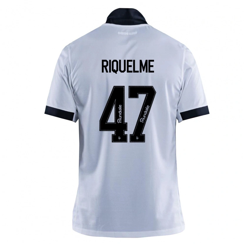Danxen Herren Riquelme Henrique Da Silva Ferreira #47 Schwarz Weiß Auswärtstrikot Trikot 2026/27 T-Shirt