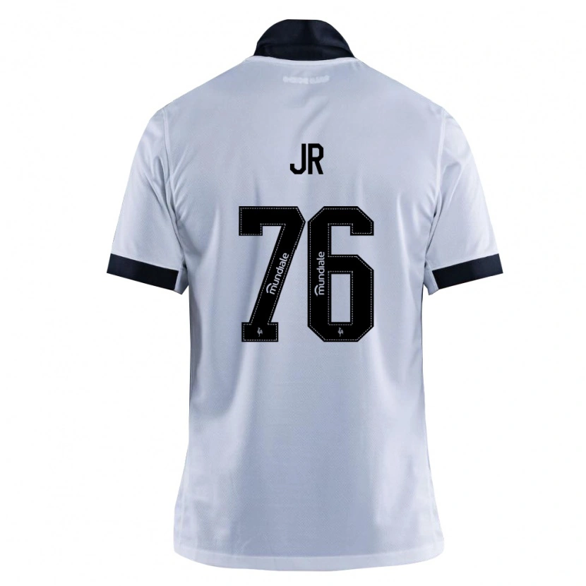 Danxen Herren Wanderson Jr #76 Schwarz Weiß Auswärtstrikot Trikot 2026/27 T-Shirt