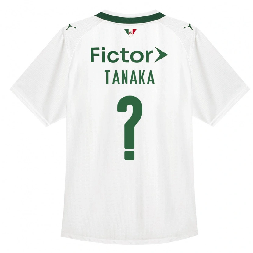 Danxen Herren Gabriel Tanaka #0 Grün Weiß Auswärtstrikot Trikot 2026/27 T-Shirt