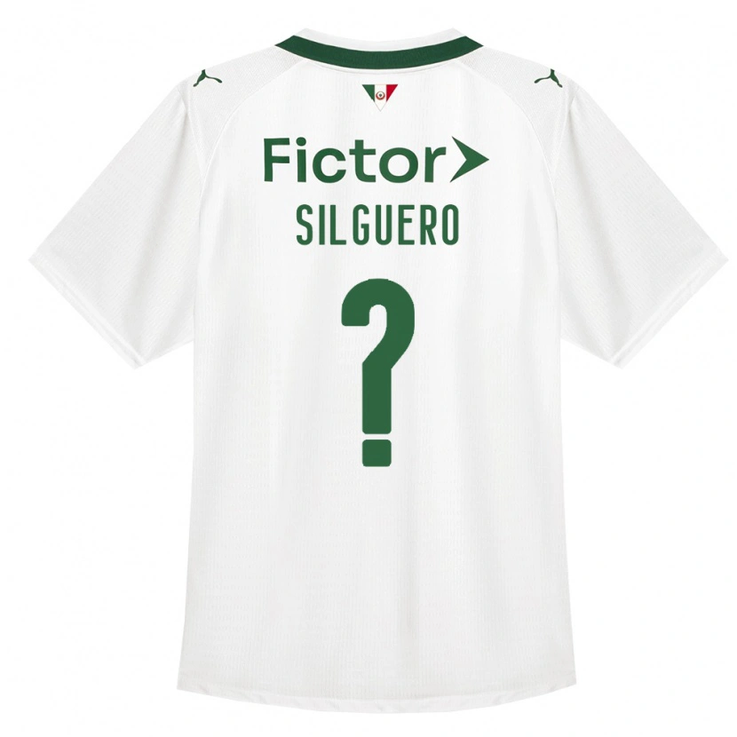 Danxen Herren Junior Silguero #0 Grün Weiß Auswärtstrikot Trikot 2026/27 T-Shirt