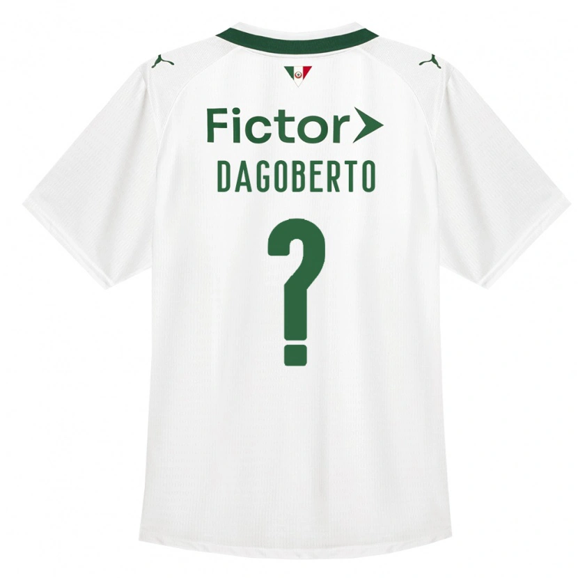Danxen Herren Dagoberto #0 Grün Weiß Auswärtstrikot Trikot 2026/27 T-Shirt