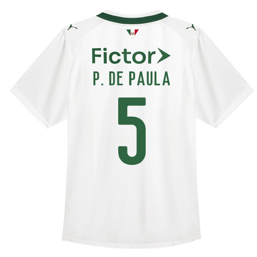 Danxen Herren Patrick De Paula #5 Grün Weiß Auswärtstrikot Trikot 2026/27 T-Shirt