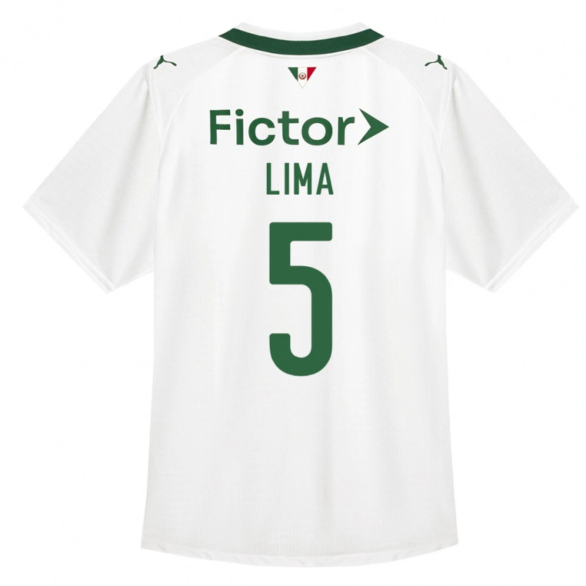 Danxen Herren Ingryd Lima #5 Grün Weiß Auswärtstrikot Trikot 2026/27 T-Shirt
