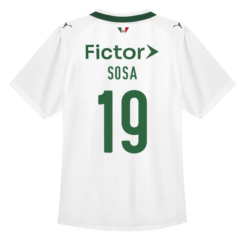 Danxen Herren Ramón Sosa #19 Grün Weiß Auswärtstrikot Trikot 2026/27 T-Shirt