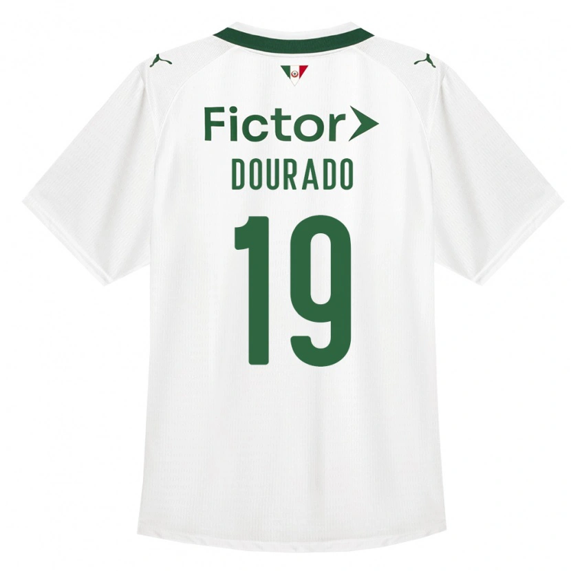 Danxen Herren Murilo Dourado #19 Grün Weiß Auswärtstrikot Trikot 2026/27 T-Shirt