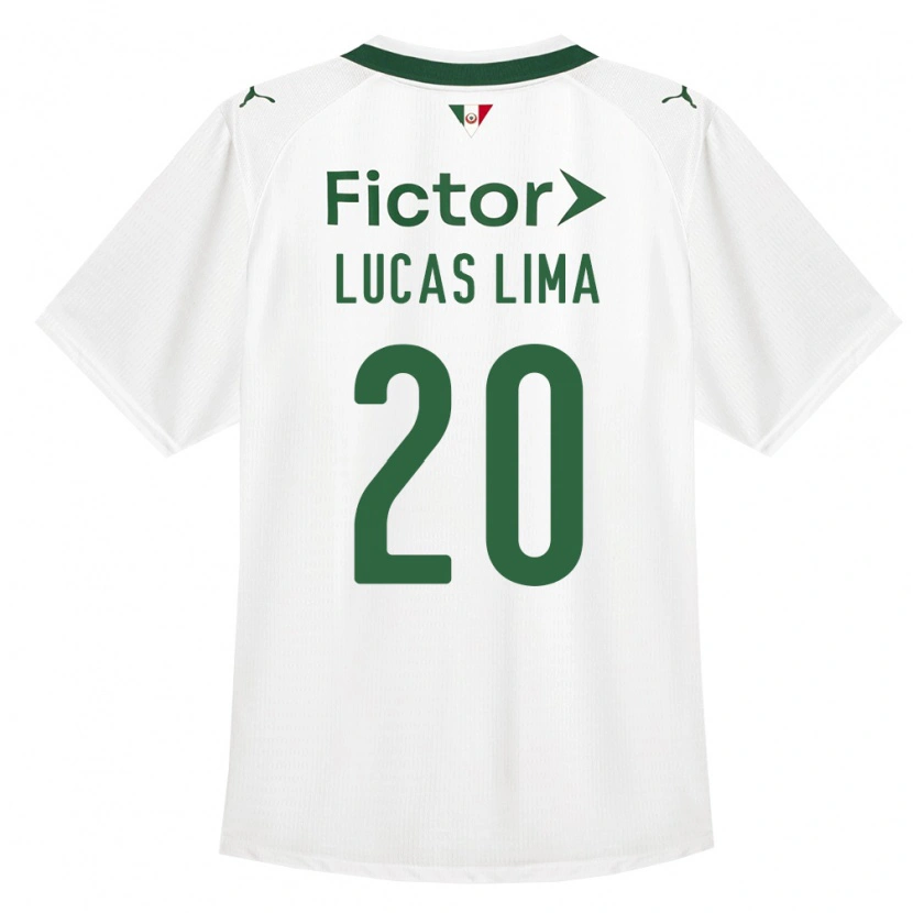 Danxen Herren Lucas Lima #20 Grün Weiß Auswärtstrikot Trikot 2026/27 T-Shirt