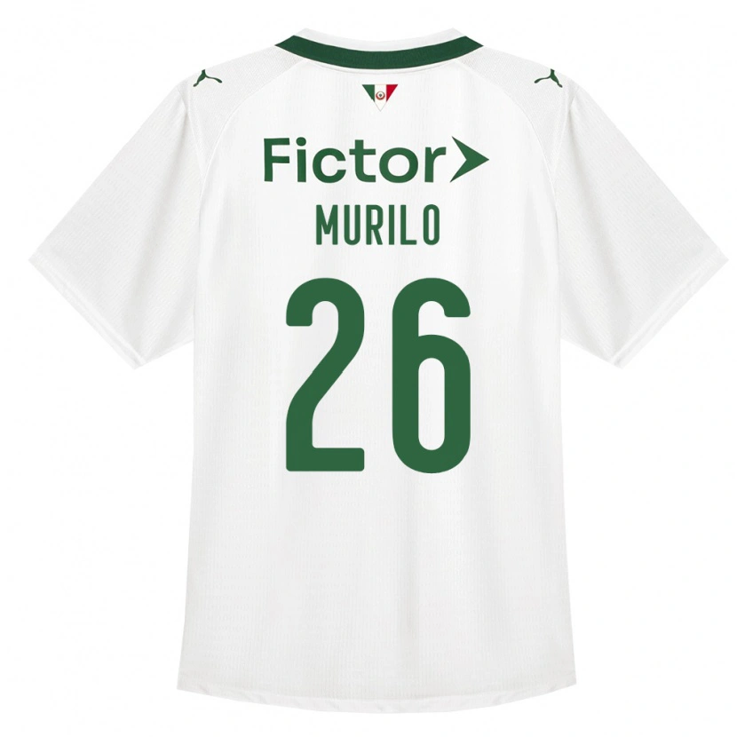 Danxen Herren Murilo Cerqueira Paim #26 Grün Weiß Auswärtstrikot Trikot 2026/27 T-Shirt