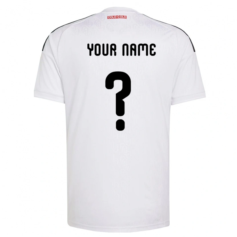 Danxen Damen Ihren Namen #0 Weiß Schwarz Heimtrikot Trikot 2026/27 T-Shirt