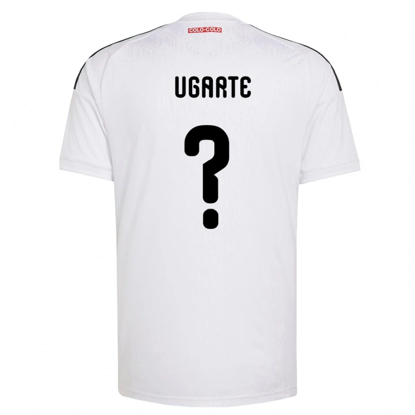 Danxen Damen Pablo Ugarte #0 Weiß Schwarz Heimtrikot Trikot 2026/27 T-Shirt