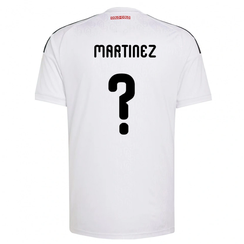 Danxen Damen Ivan Martinez #0 Weiß Schwarz Heimtrikot Trikot 2026/27 T-Shirt