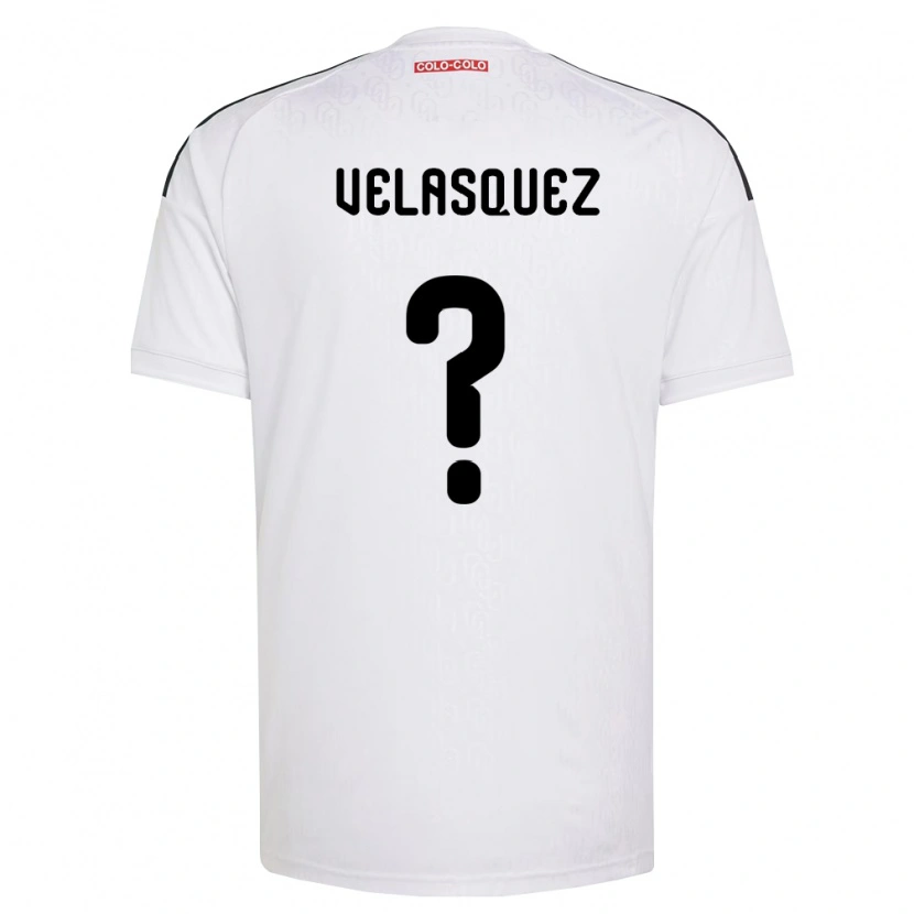 Danxen Damen Milovan Velásquez #0 Weiß Schwarz Heimtrikot Trikot 2026/27 T-Shirt