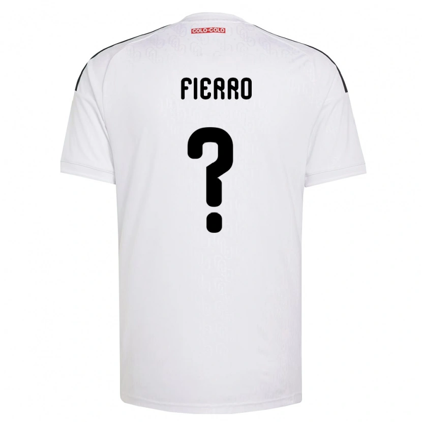 Danxen Damen Julio Fierro #0 Weiß Schwarz Heimtrikot Trikot 2026/27 T-Shirt