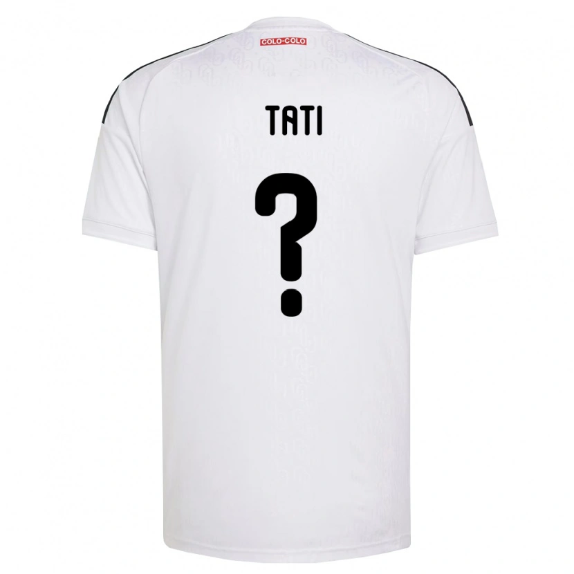 Danxen Damen David Tati #0 Weiß Schwarz Heimtrikot Trikot 2026/27 T-Shirt