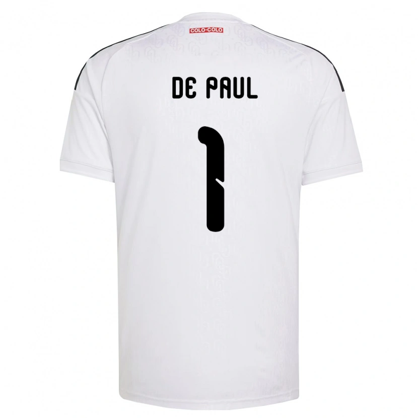 Danxen Damen Fernando De Paul #1 Weiß Schwarz Heimtrikot Trikot 2026/27 T-Shirt