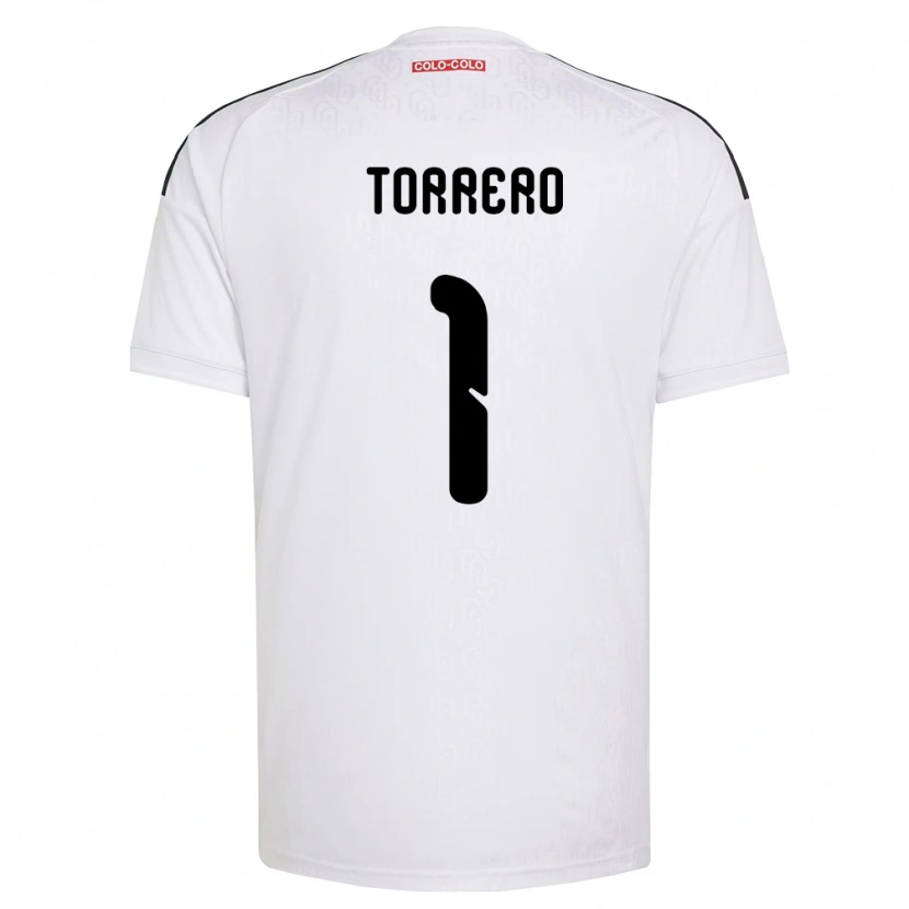 Danxen Damen Ryann Torrero #1 Weiß Schwarz Heimtrikot Trikot 2026/27 T-Shirt