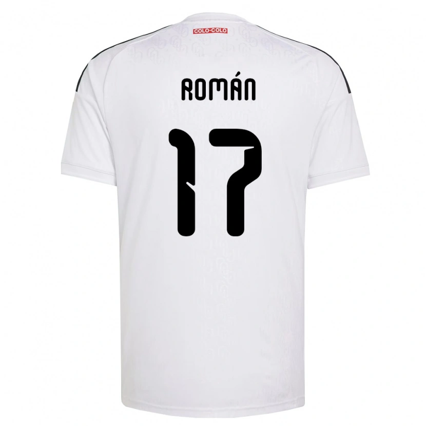 Danxen Damen Iván Román #17 Weiß Schwarz Heimtrikot Trikot 2026/27 T-Shirt