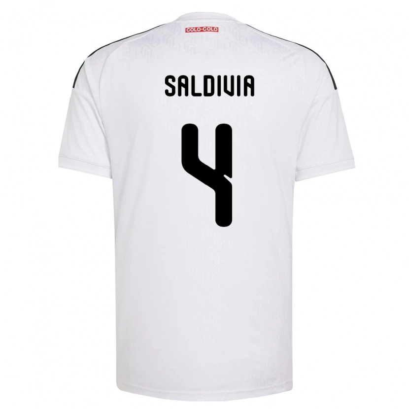 Danxen Damen Alan Saldivia #4 Weiß Schwarz Heimtrikot Trikot 2026/27 T-Shirt