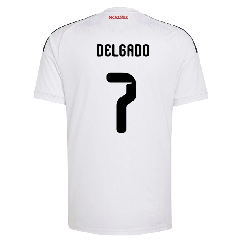 Danxen Damen Amaro Delgado #7 Weiß Schwarz Heimtrikot Trikot 2026/27 T-Shirt
